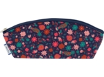 Pencil case huppette fleurie