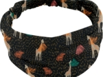 Headscarf headband- Baby size palma girafe