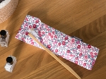 Toothbrush bag rose grenadine