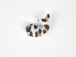 Whale clip leopard