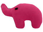 Elephant clip fuschia