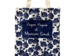 Medium Gift Bag - 29 x 36 cm blue birds
