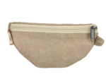Banana wallet golden linen