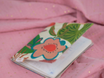 Passport cover fleurs des iles