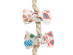 Small bows hair clips douceur des bois