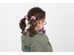 Mini Scrunchie pink violette