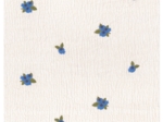 Quilted fabric ex2652 embroidered bluberry quilt