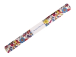 35cm coated fabric coupon tutti fleuri