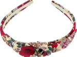 bow headband poppy
