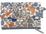 zipper pouch card purse comptine enchantée