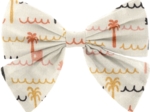 Bow tie hair slide   copa-cabana