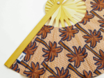 Hand-held fan palmeraie