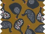 Coated fabric hen facet