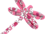 Dragonfly hair slide pink violette