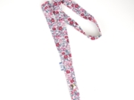 Lanyard necklace rose grenadine