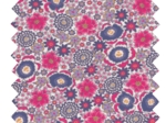 Cotton fabric ex2543 lavandula fuchsia