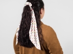 Long tail scrunchie reveil printanier