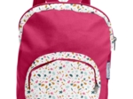 Children rucksack sea side