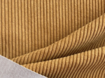 Velvet fabrics curry large corduroy