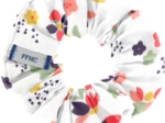 Small scrunchie reveil printanier
