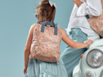 Gaby small backpack mille et une fleurs
