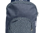 Children rucksack silver star jeans