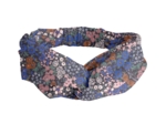Children's double-breasted headband monet lilas