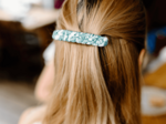 Plait hair slide jungle vintage