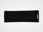 Stretch jersey headband  black