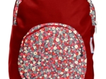 Children rucksack tapis rouge