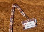 Lanyard necklace palmeraie