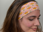 Stretch jersey headband  shanti