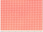 Cotton fabric ex2426 neon orange seersucker gingham