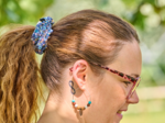 Scrunchie seventies
