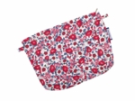Tiny coton clutch bag rouge corolle
