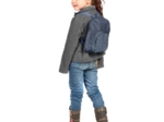 Children rucksack silver star jeans