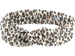 Wire headband retro leopard