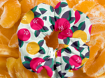 Scrunchie agrumes pop