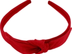 bow headband red
