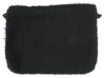 Coton clutch bag moumoute noire
