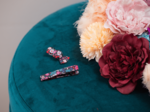 Mini sweet hairslide romance fleurie