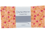 Coupon tissu 50 cm old pink little flowers