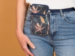 Quilted phone pocket paradis sauvage