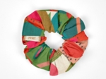 Small scrunchie fleurs des iles