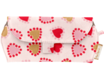 Glasses case petits coeurs