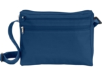 Base of satchel bag bleu cobalt