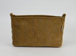 Base of shoulder bag brown large corduroy