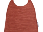 Elastic napkin child lurex terracotta gauze