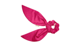 Short tail scrunchie fuchsia pailleté