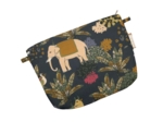 Tiny coton clutch bag eden indien